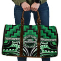Aotearoa Ngati Maniapoto Travel Bag Maori Iwi Poutama Puhoro Tattoo