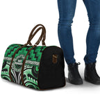 Aotearoa Ngati Maniapoto Travel Bag Maori Iwi Poutama Puhoro Tattoo