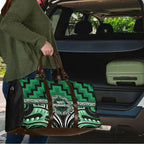 Aotearoa Ngati Maniapoto Travel Bag Maori Iwi Poutama Puhoro Tattoo