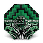 Aotearoa Ngati Maniapoto Umbrella Maori Iwi Poutama Puhoro Tattoo
