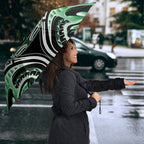 Aotearoa Ngati Maniapoto Umbrella Maori Iwi Poutama Puhoro Tattoo