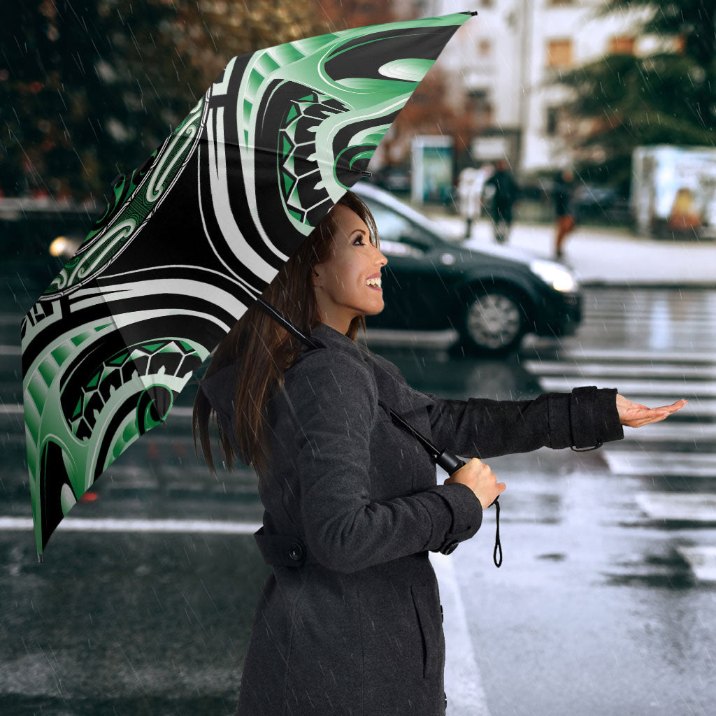 Aotearoa Ngati Maniapoto Umbrella Maori Iwi Poutama Puhoro Tattoo