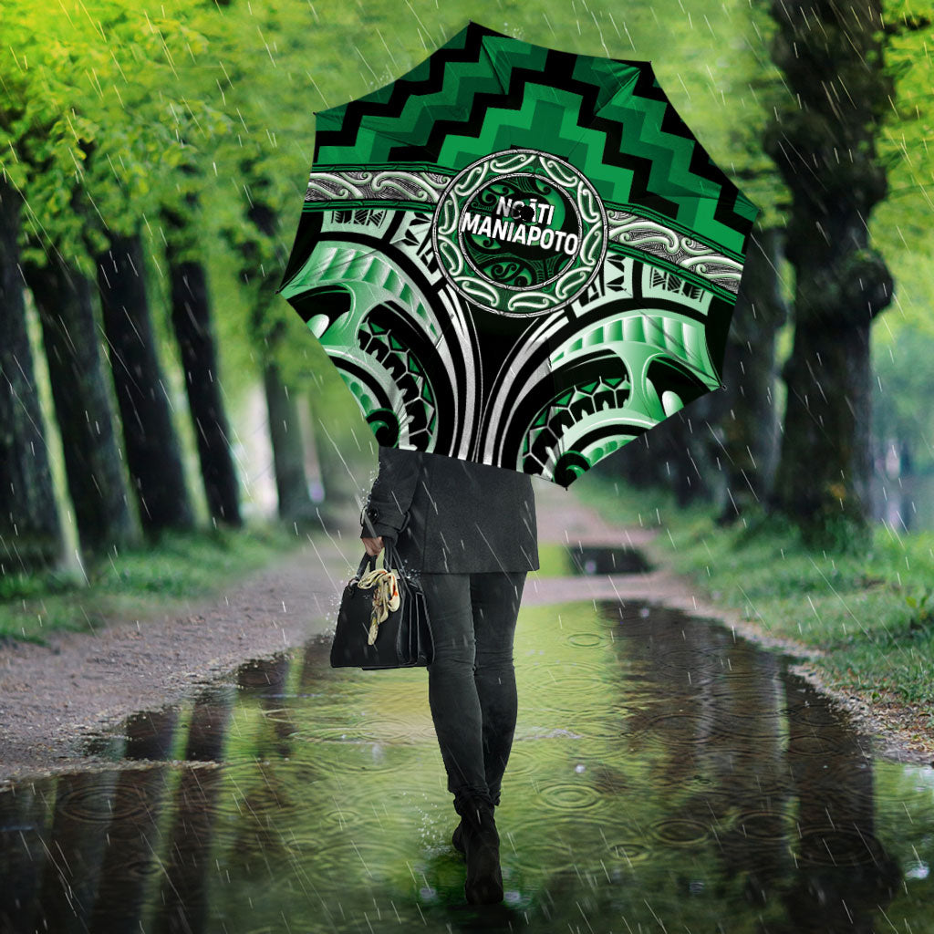 Aotearoa Ngati Maniapoto Umbrella Maori Iwi Poutama Puhoro Tattoo