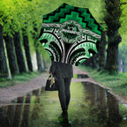 Aotearoa Ngati Maniapoto Umbrella Maori Iwi Poutama Puhoro Tattoo