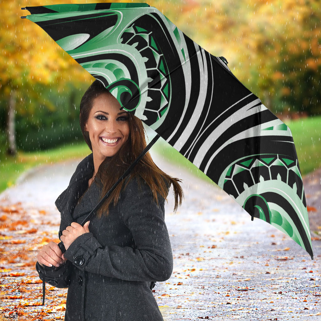 Aotearoa Ngati Maniapoto Umbrella Maori Iwi Poutama Puhoro Tattoo