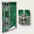 Aotearoa Ngati Maniapoto Wrapping Paper Maori Iwi Poutama Puhoro Tattoo