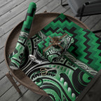 Aotearoa Ngati Maniapoto Wrapping Paper Maori Iwi Poutama Puhoro Tattoo
