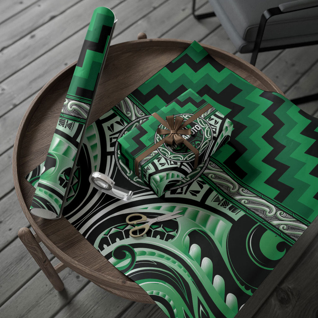 Aotearoa Ngati Maniapoto Wrapping Paper Maori Iwi Poutama Puhoro Tattoo