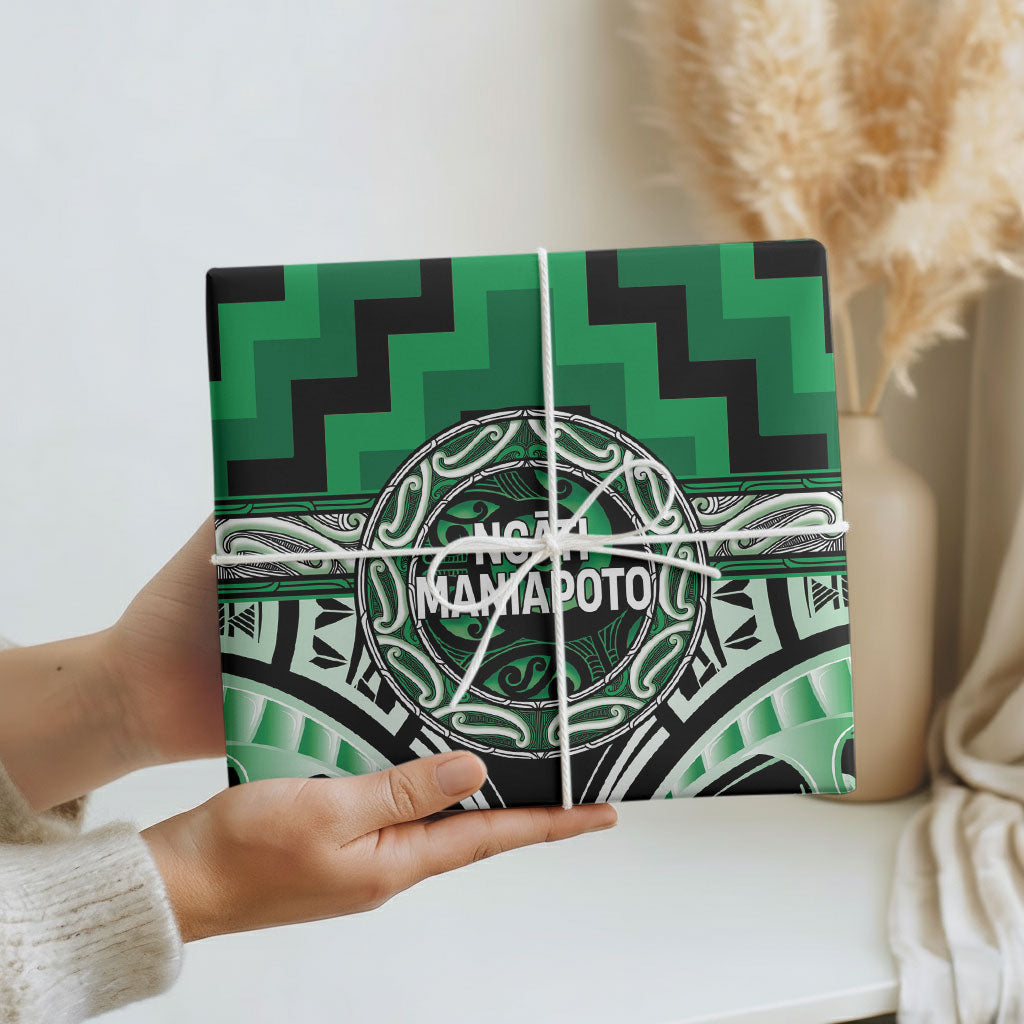 Aotearoa Ngati Maniapoto Wrapping Paper Maori Iwi Poutama Puhoro Tattoo