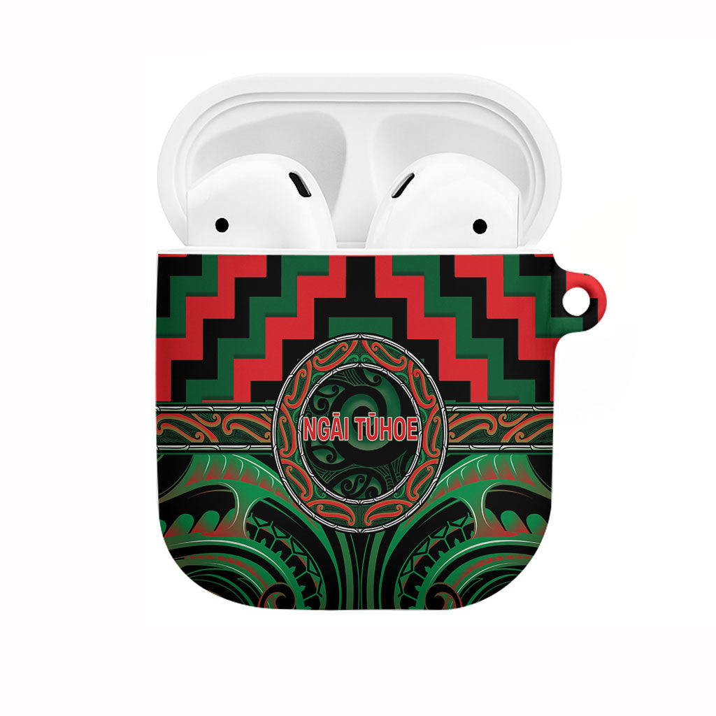 Aotearoa Ngai Tuhoe AirPods Case Maori Iwi Poutama Puhoro Tattoo