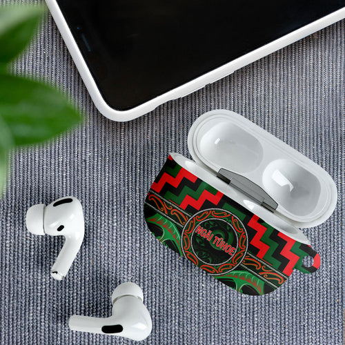 Aotearoa Ngai Tuhoe AirPods Case Maori Iwi Poutama Puhoro Tattoo