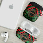 Aotearoa Ngai Tuhoe AirPods Case Maori Iwi Poutama Puhoro Tattoo
