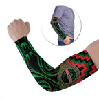 Aotearoa Ngai Tuhoe Personalised Arm Sleeves Maori Iwi Poutama Puhoro Tattoo