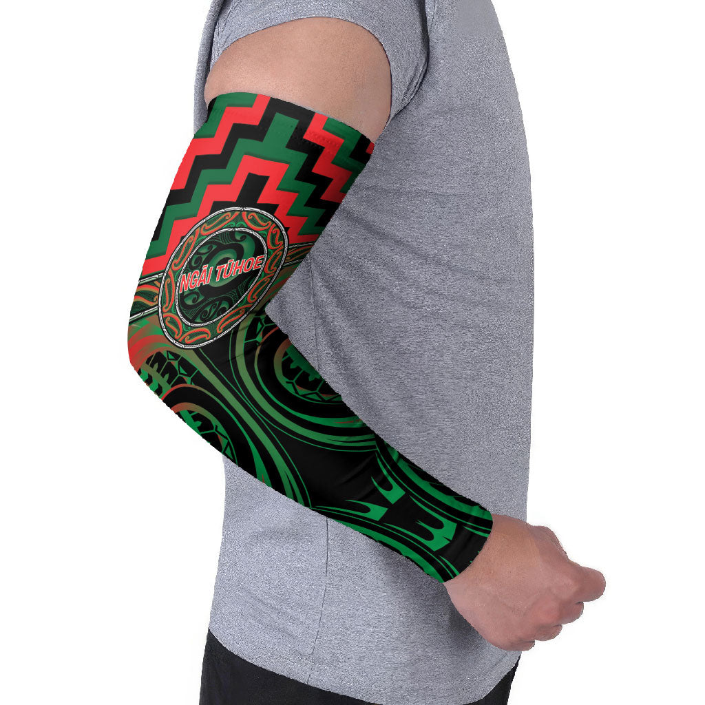 Aotearoa Ngai Tuhoe Personalised Arm Sleeves Maori Iwi Poutama Puhoro Tattoo
