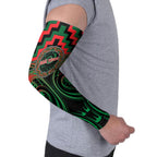 Aotearoa Ngai Tuhoe Personalised Arm Sleeves Maori Iwi Poutama Puhoro Tattoo