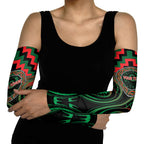 Aotearoa Ngai Tuhoe Personalised Arm Sleeves Maori Iwi Poutama Puhoro Tattoo