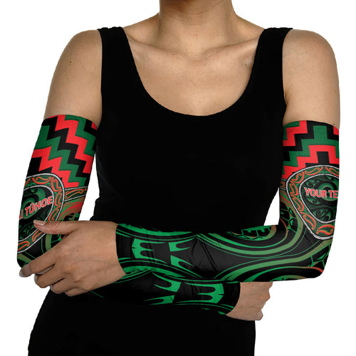 Aotearoa Ngai Tuhoe Personalised Arm Sleeves Maori Iwi Poutama Puhoro Tattoo