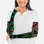 Aotearoa Ngai Tuhoe Personalised Arm Sleeves Maori Iwi Poutama Puhoro Tattoo