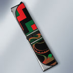 Aotearoa Ngai Tuhoe Auto Sun Shade Maori Iwi Poutama Puhoro Tattoo