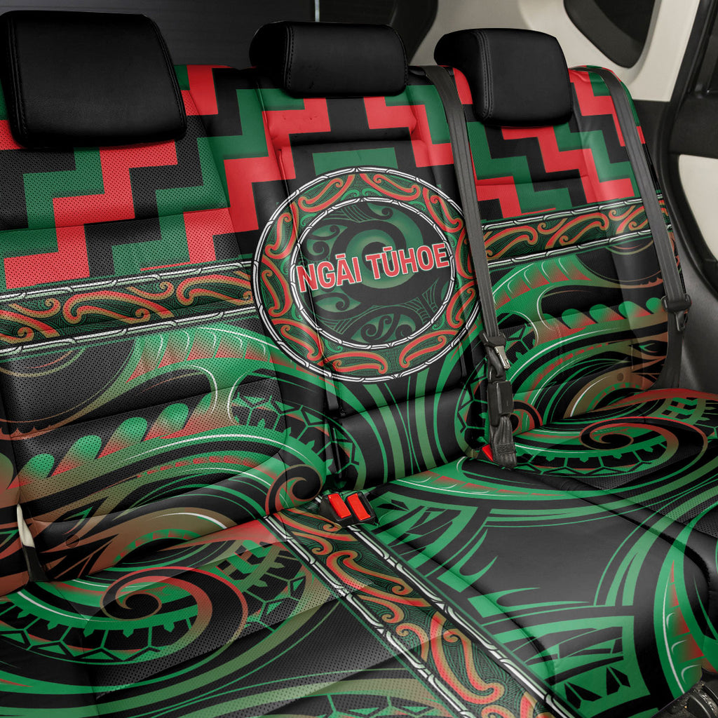 Aotearoa Ngai Tuhoe Back Car Seat Cover Maori Iwi Poutama Puhoro Tattoo