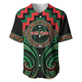 Aotearoa Ngai Tuhoe Personalised Baseball Jersey Maori Iwi Poutama Puhoro Tattoo
