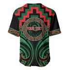 Aotearoa Ngai Tuhoe Personalised Baseball Jersey Maori Iwi Poutama Puhoro Tattoo