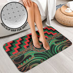 Aotearoa Ngai Tuhoe Bathroom Set Maori Iwi Poutama Puhoro Tattoo