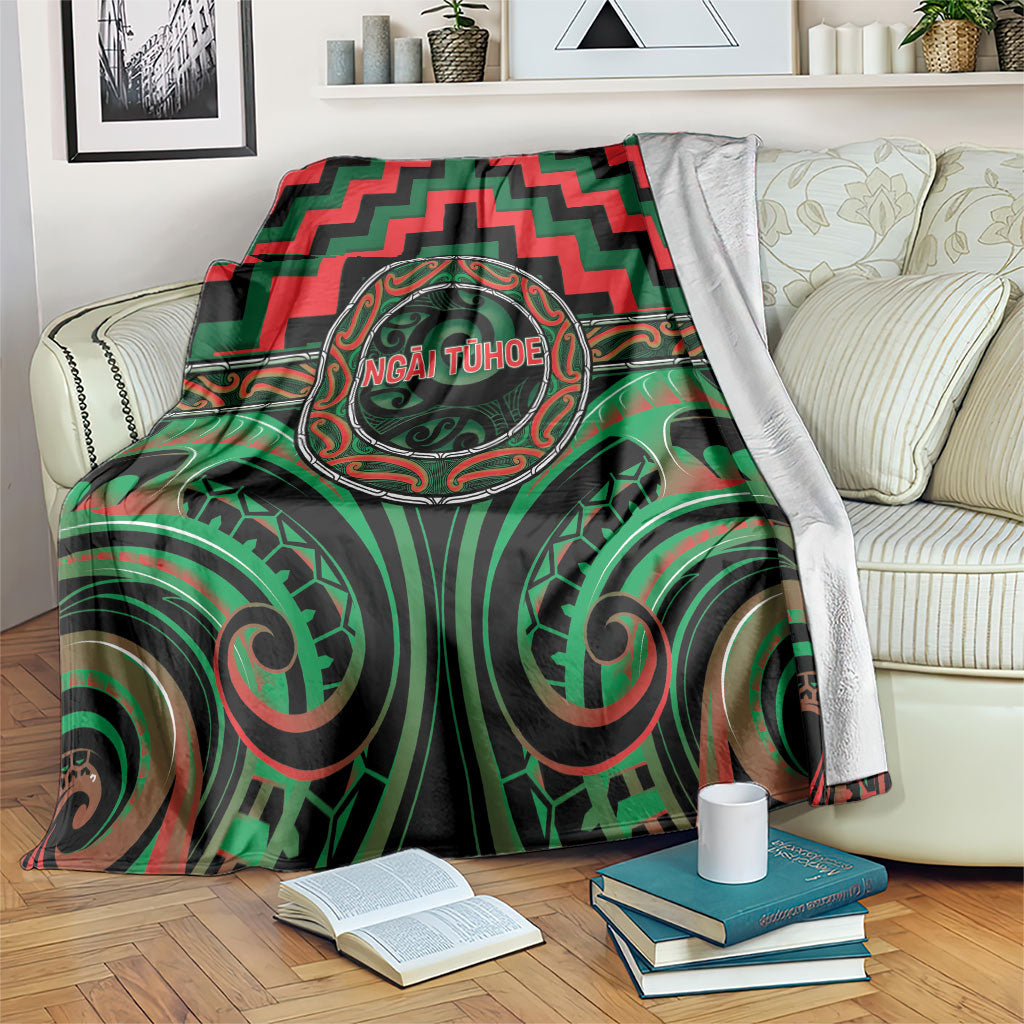 Aotearoa Ngai Tuhoe Blanket Maori Iwi Poutama Puhoro Tattoo