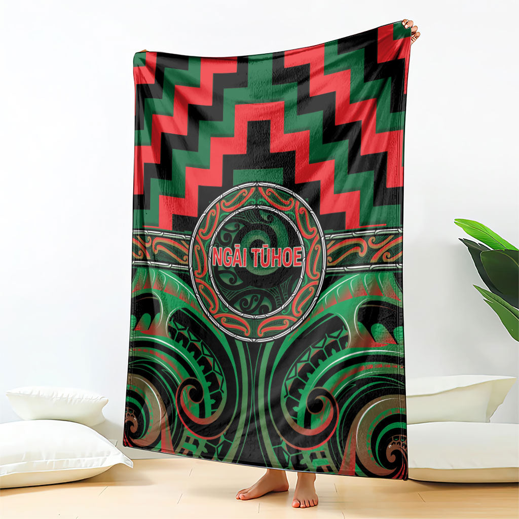 Aotearoa Ngai Tuhoe Blanket Maori Iwi Poutama Puhoro Tattoo