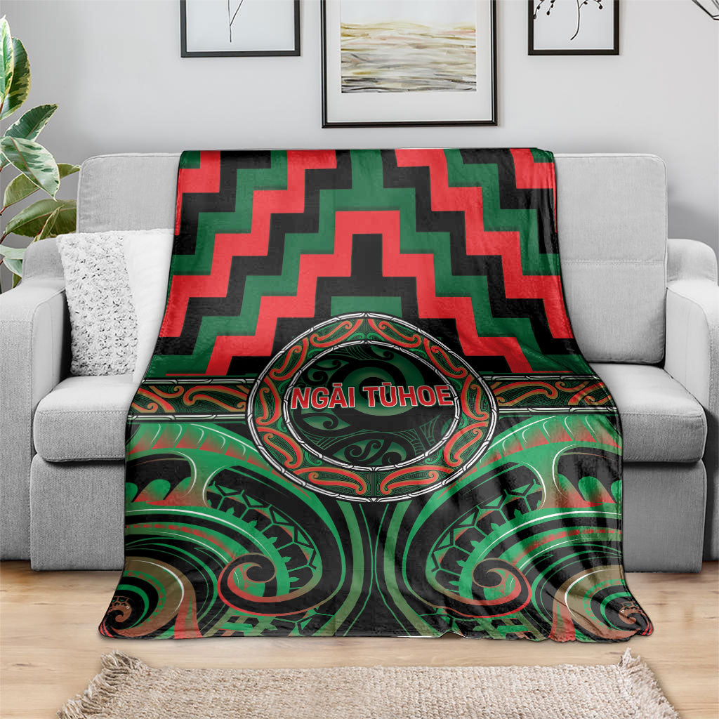 Aotearoa Ngai Tuhoe Blanket Maori Iwi Poutama Puhoro Tattoo
