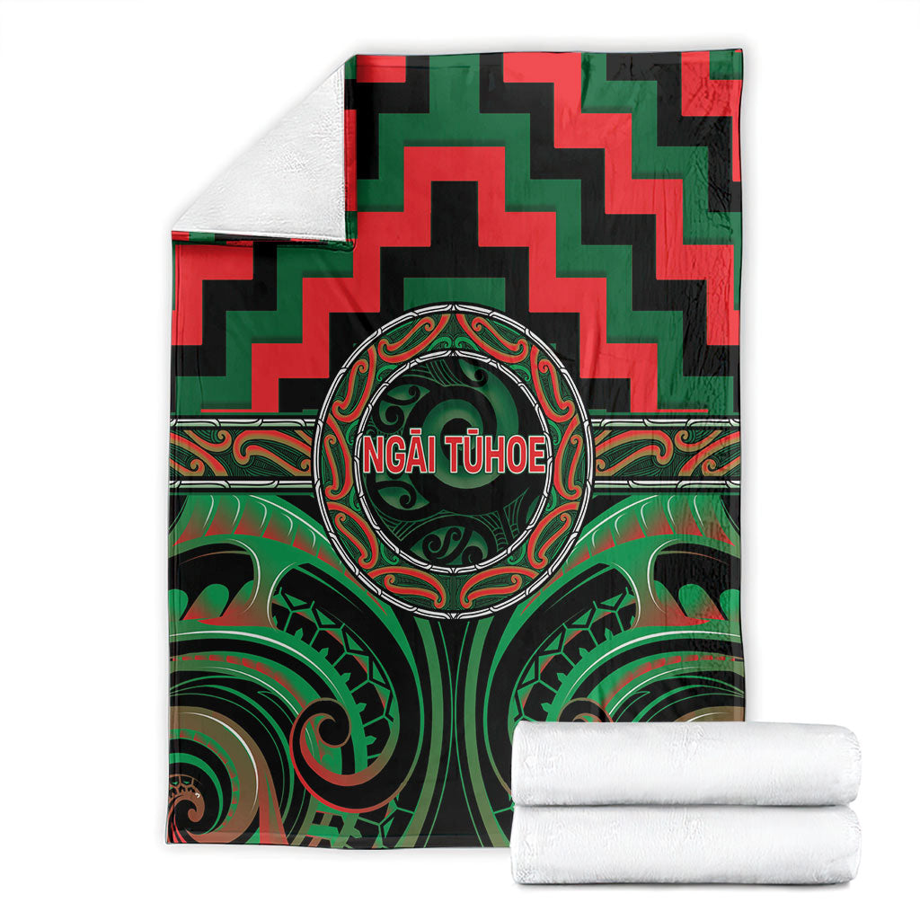 Aotearoa Ngai Tuhoe Blanket Maori Iwi Poutama Puhoro Tattoo