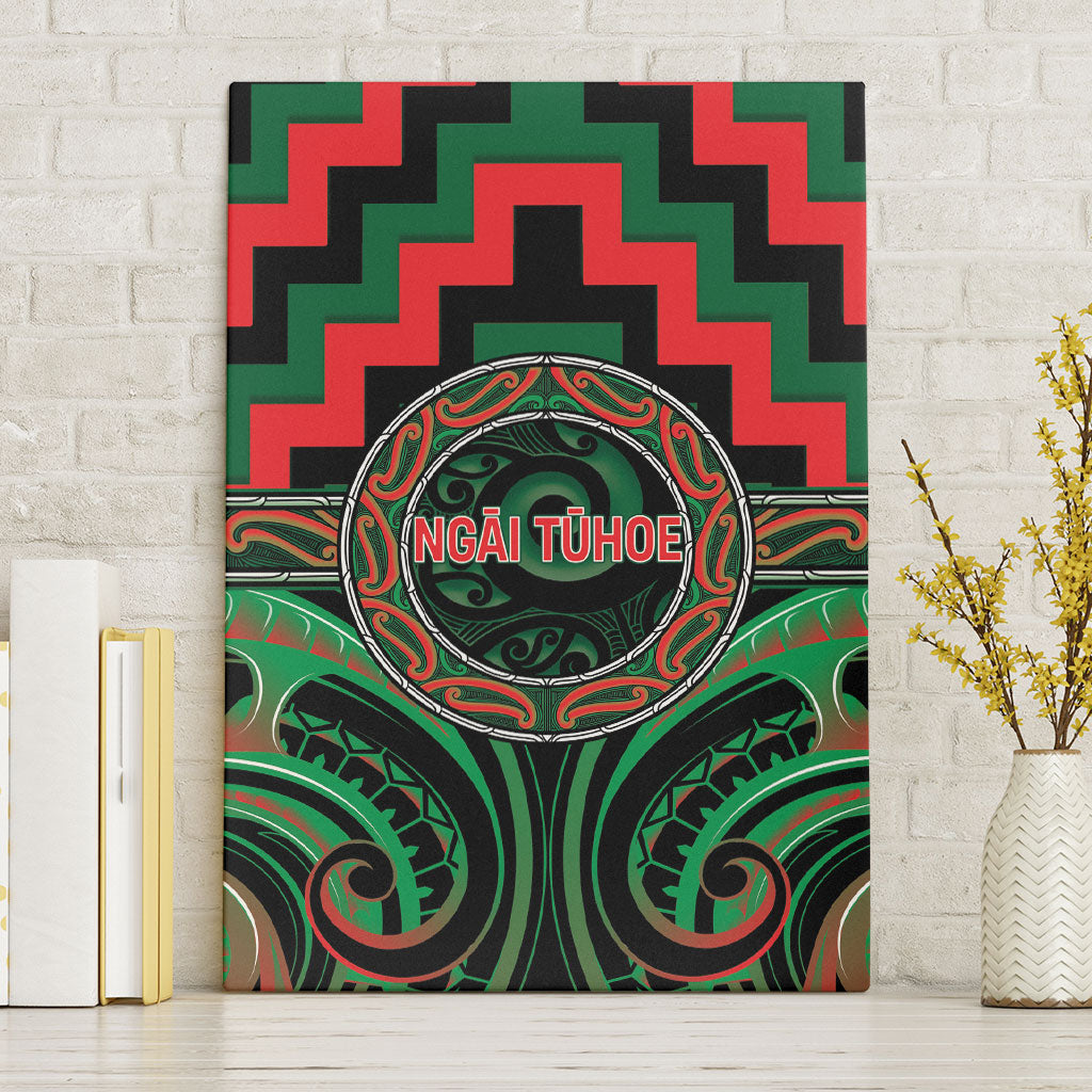 Aotearoa Ngai Tuhoe Canvas Wall Art Maori Iwi Poutama Puhoro Tattoo