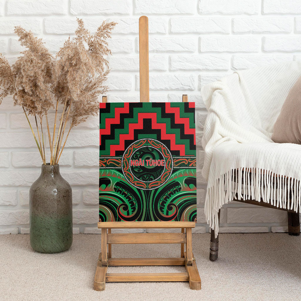 Aotearoa Ngai Tuhoe Canvas Wall Art Maori Iwi Poutama Puhoro Tattoo