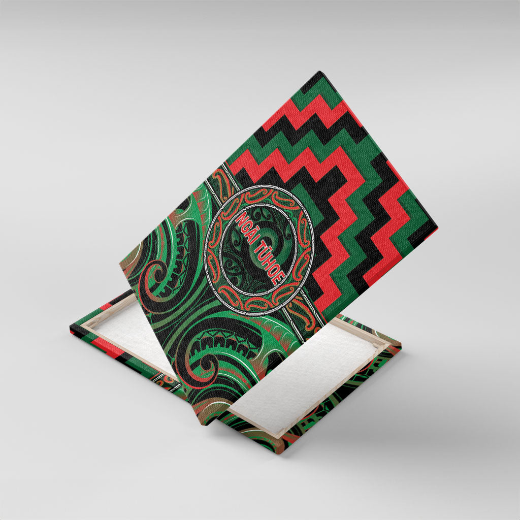Aotearoa Ngai Tuhoe Canvas Wall Art Maori Iwi Poutama Puhoro Tattoo