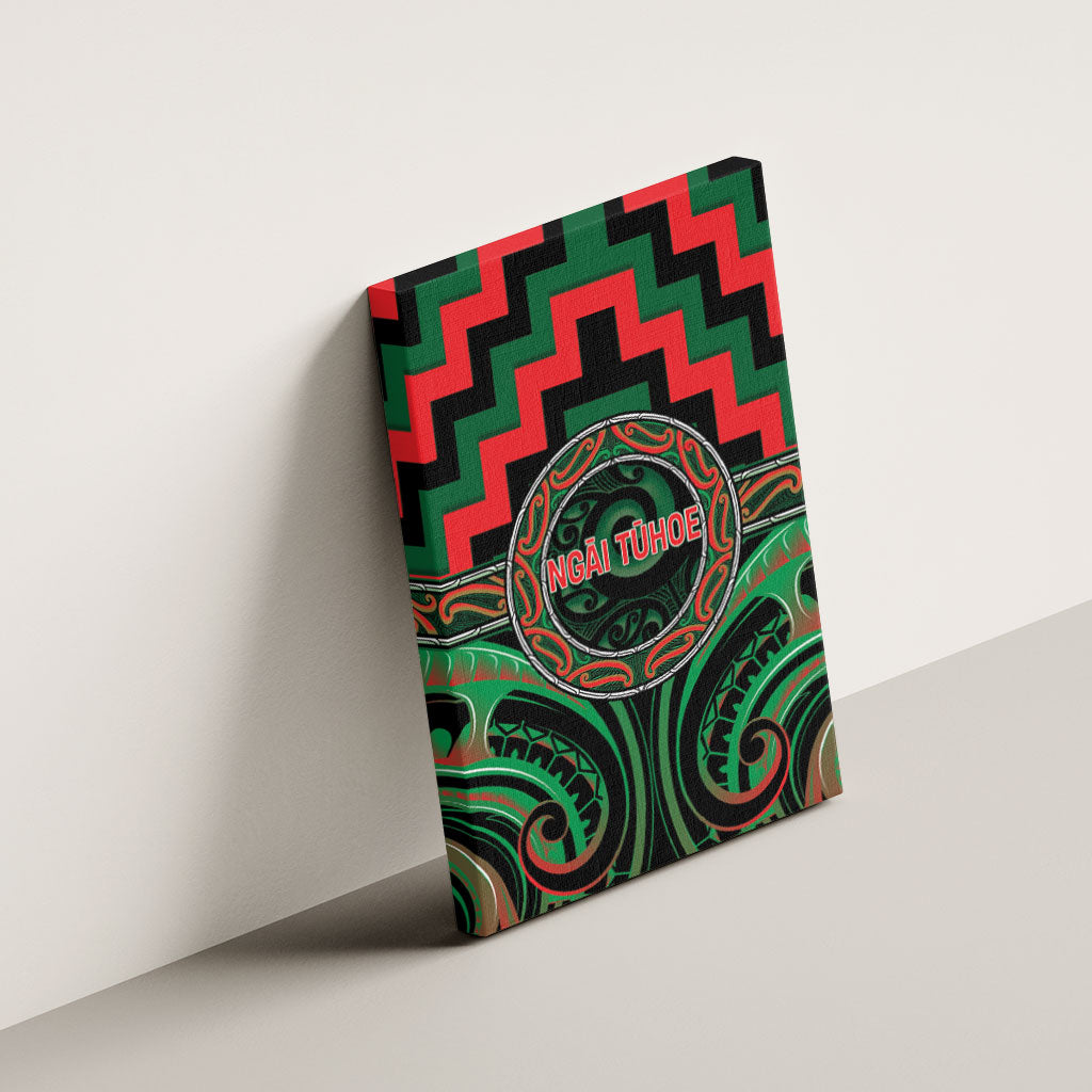 Aotearoa Ngai Tuhoe Canvas Wall Art Maori Iwi Poutama Puhoro Tattoo