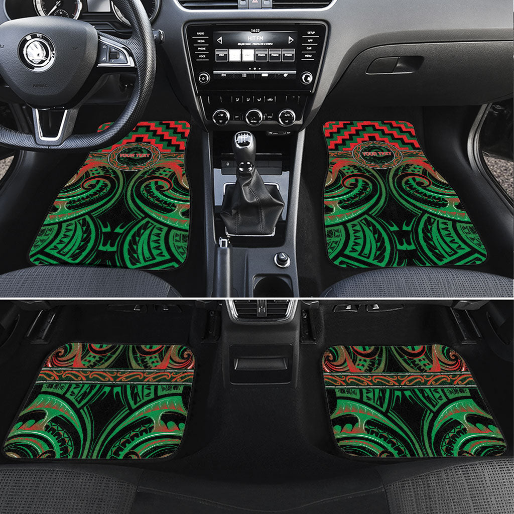 Aotearoa Ngai Tuhoe Personalised Car Mats Maori Iwi Poutama Puhoro Tattoo