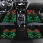 Aotearoa Ngai Tuhoe Personalised Car Mats Maori Iwi Poutama Puhoro Tattoo