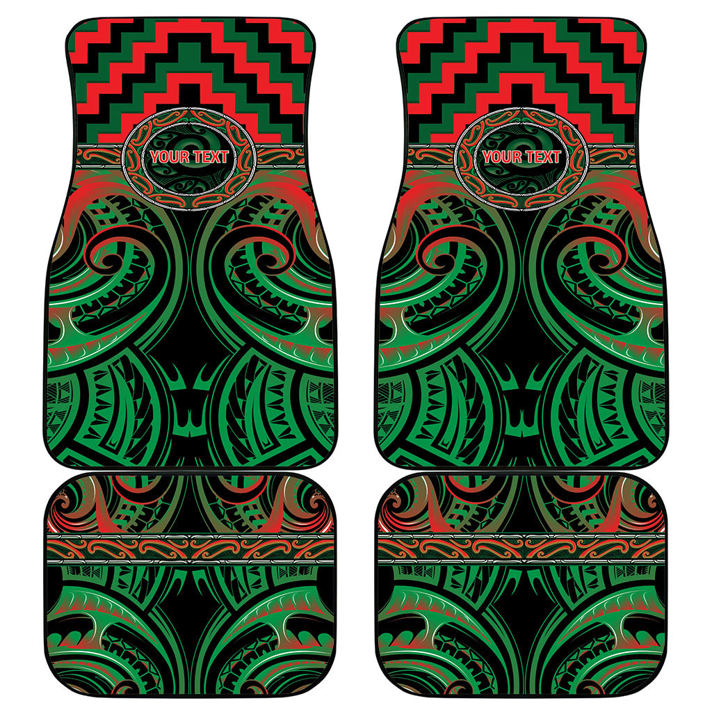 Aotearoa Ngai Tuhoe Personalised Car Mats Maori Iwi Poutama Puhoro Tattoo