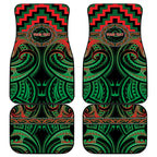 Aotearoa Ngai Tuhoe Personalised Car Mats Maori Iwi Poutama Puhoro Tattoo