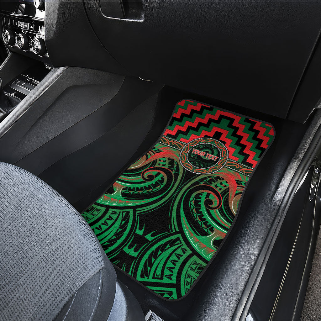 Aotearoa Ngai Tuhoe Personalised Car Mats Maori Iwi Poutama Puhoro Tattoo