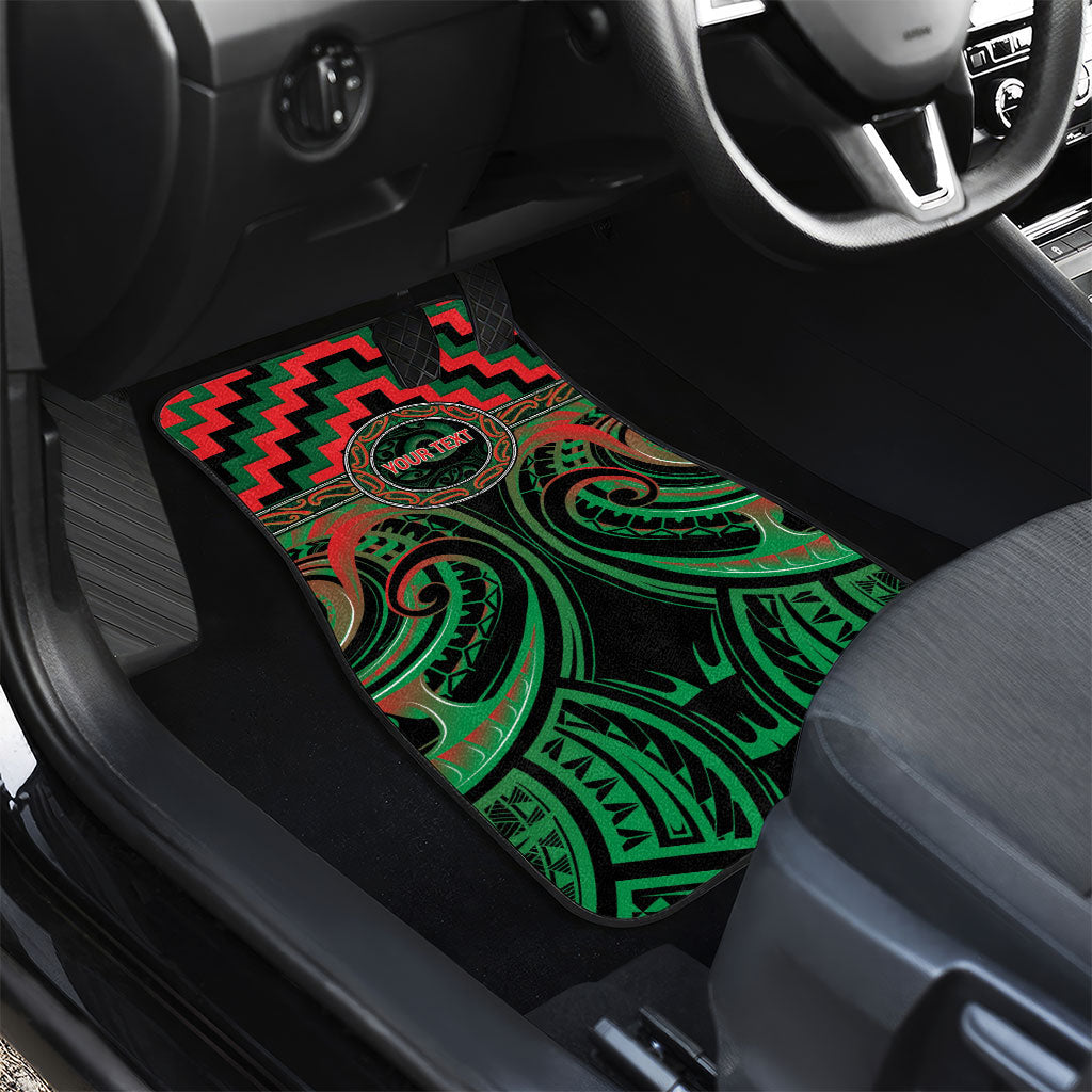 Aotearoa Ngai Tuhoe Personalised Car Mats Maori Iwi Poutama Puhoro Tattoo