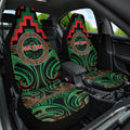 Aotearoa Ngai Tuhoe Car Seat Cover Maori Iwi Poutama Puhoro Tattoo