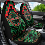 Aotearoa Ngai Tuhoe Car Seat Cover Maori Iwi Poutama Puhoro Tattoo