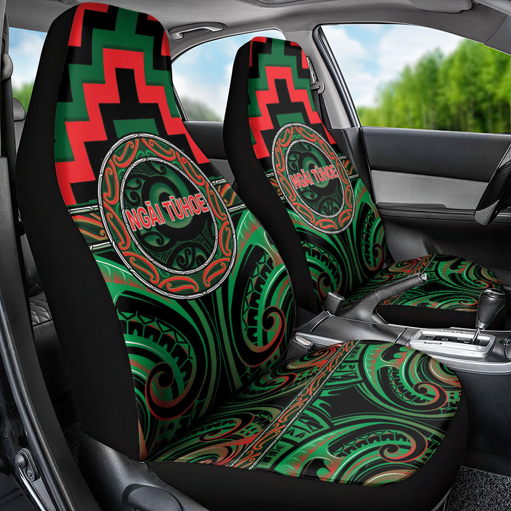 Aotearoa Ngai Tuhoe Car Seat Cover Maori Iwi Poutama Puhoro Tattoo
