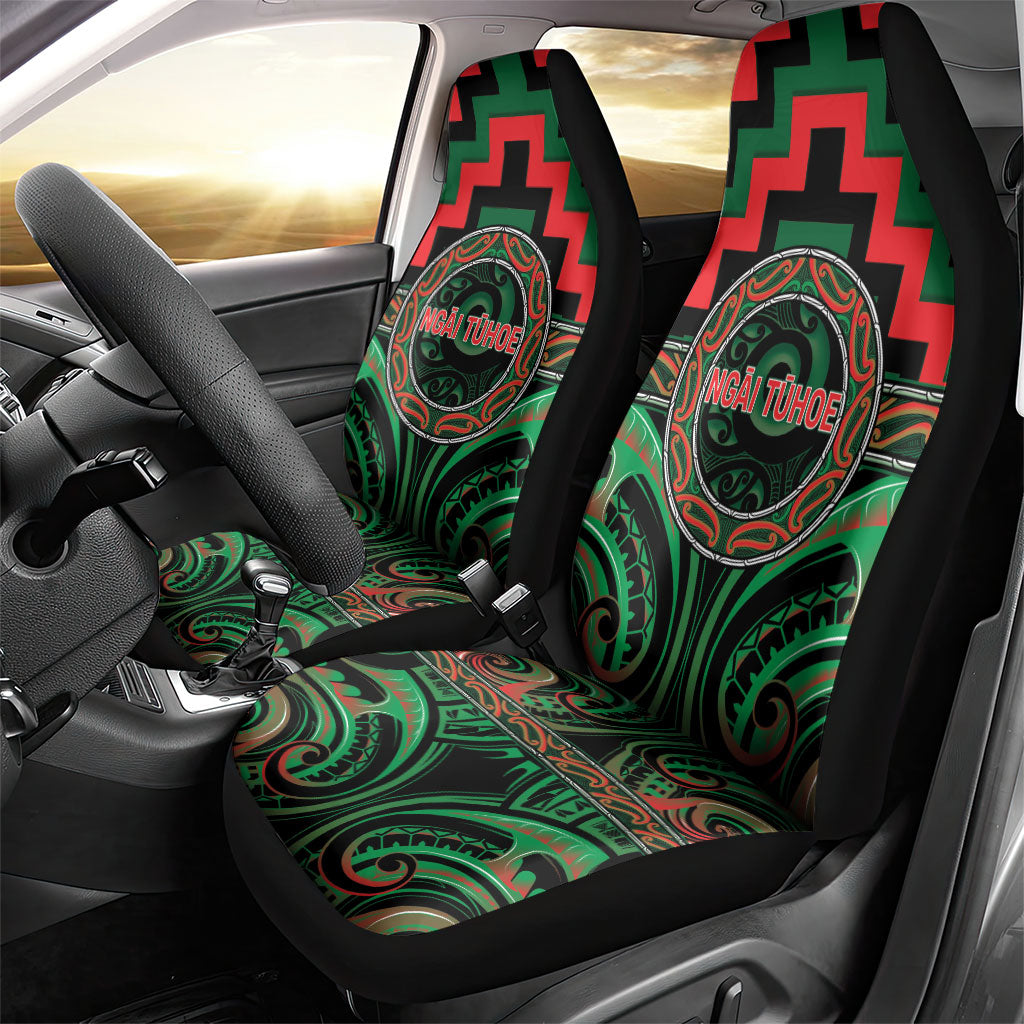 Aotearoa Ngai Tuhoe Car Seat Cover Maori Iwi Poutama Puhoro Tattoo