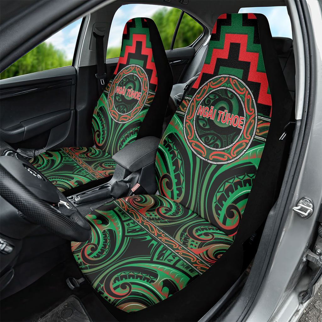 Aotearoa Ngai Tuhoe Car Seat Cover Maori Iwi Poutama Puhoro Tattoo