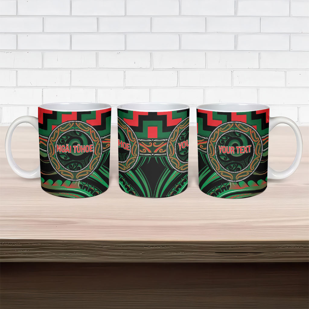 Aotearoa Ngai Tuhoe Personalised Ceramic Mug Maori Iwi Poutama Puhoro Tattoo