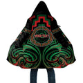 Aotearoa Ngai Tuhoe Personalised Cloak Maori Iwi Poutama Puhoro Tattoo