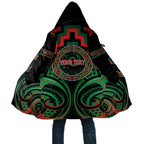 Aotearoa Ngai Tuhoe Personalised Cloak Maori Iwi Poutama Puhoro Tattoo