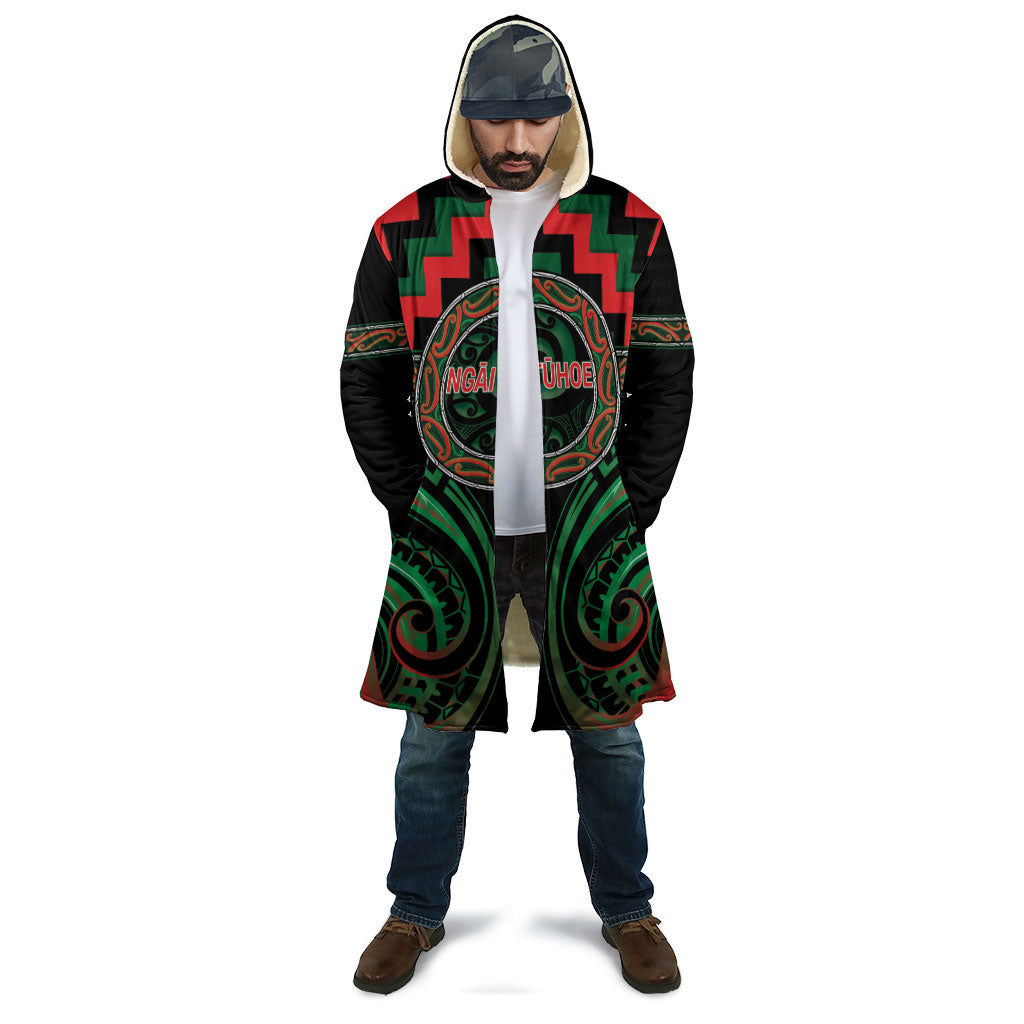 Aotearoa Ngai Tuhoe Personalised Cloak Maori Iwi Poutama Puhoro Tattoo